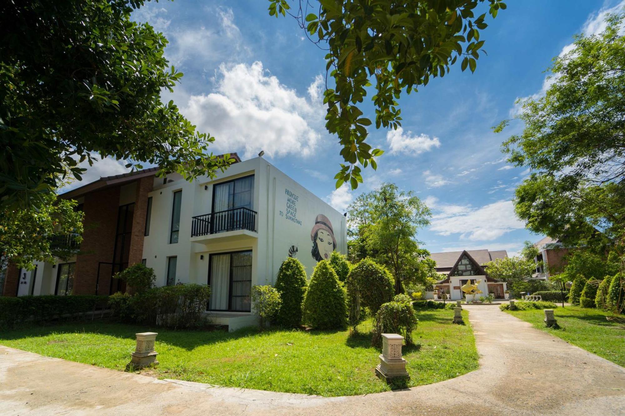 Sukhothai Treasure Resort & Spa Eksteriør bilde